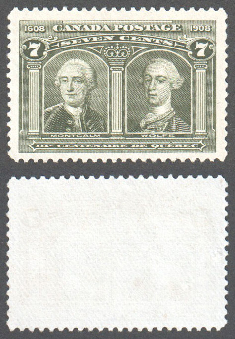 Canada Scott 100 MNG VF (P) - Click Image to Close